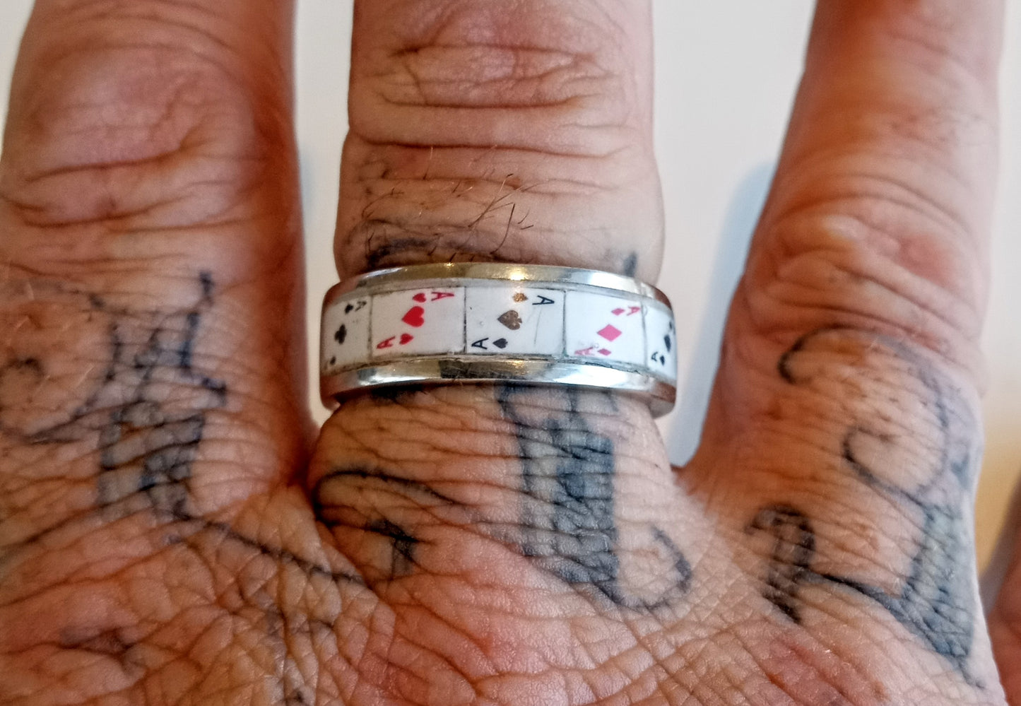 The aces ring an mPaul original