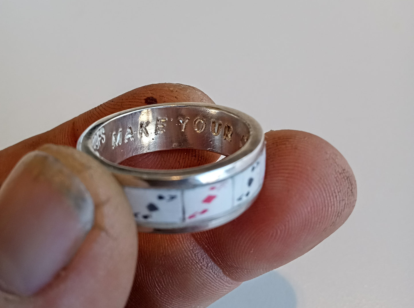 The aces ring an mPaul original