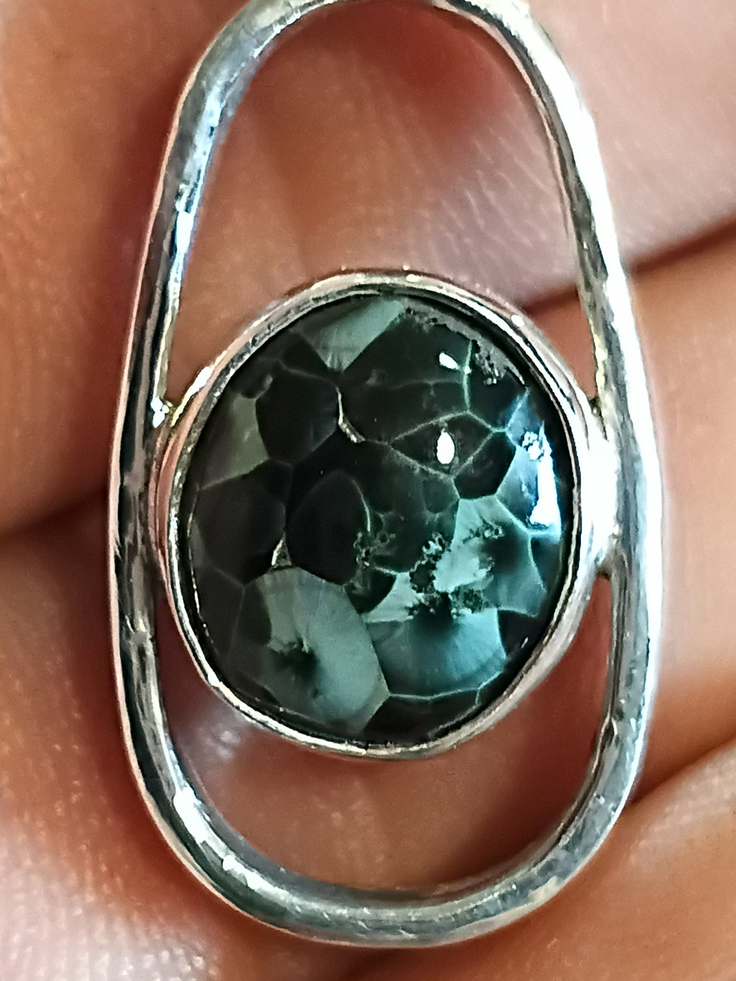 Michigan greenstone pendant
