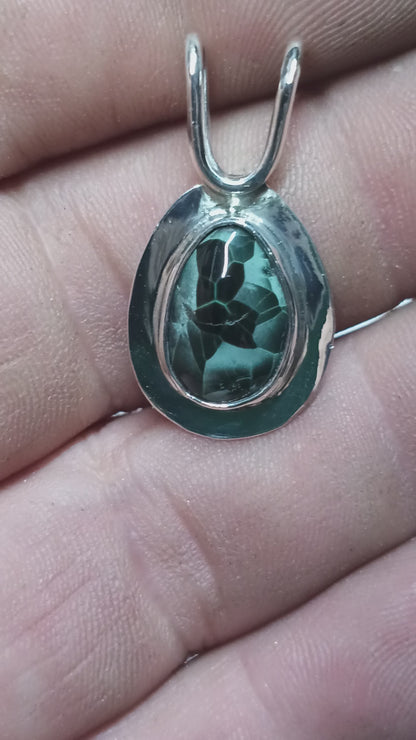 Greenstone pendant