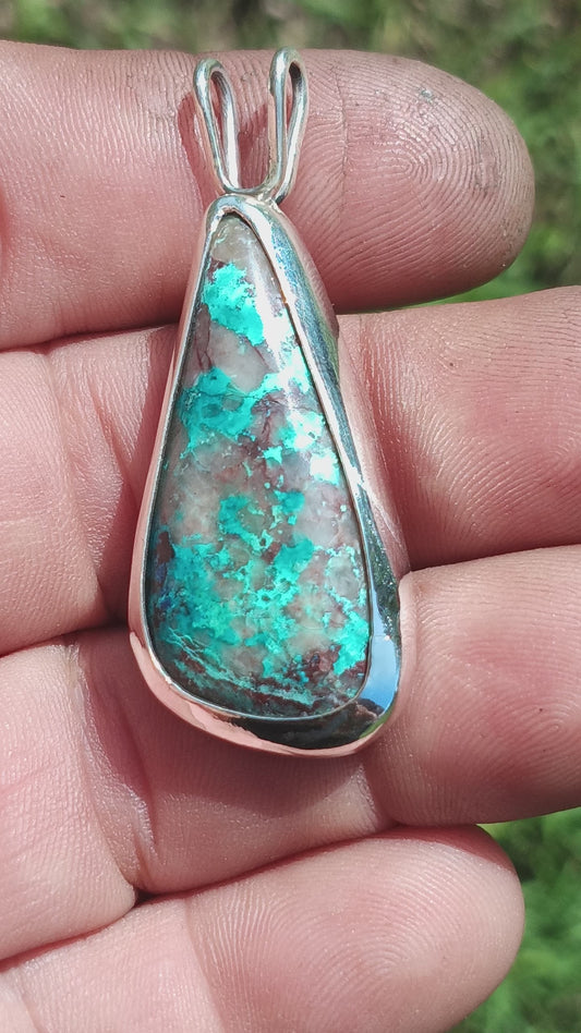 Shatuckite pendant