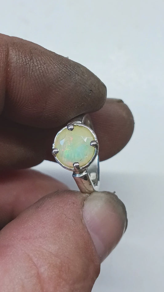 Opal ring