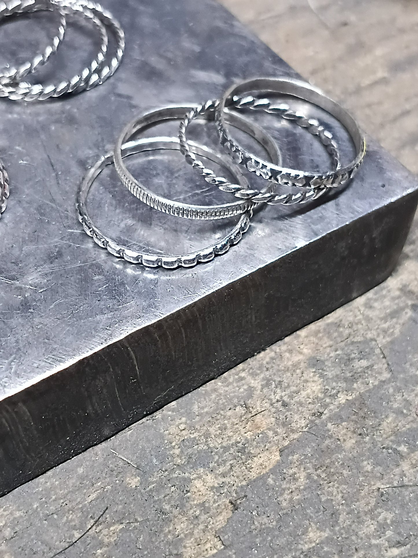 Stacker ring set