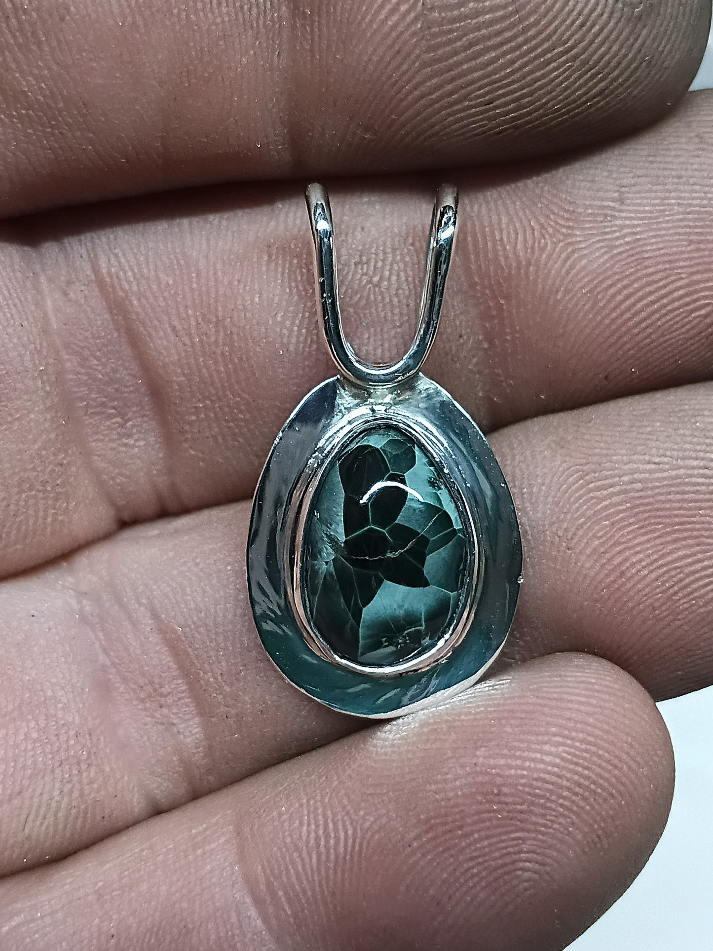 Greenstone pendant